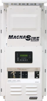 Magnum 4.4 kW inverter charger with mini panel