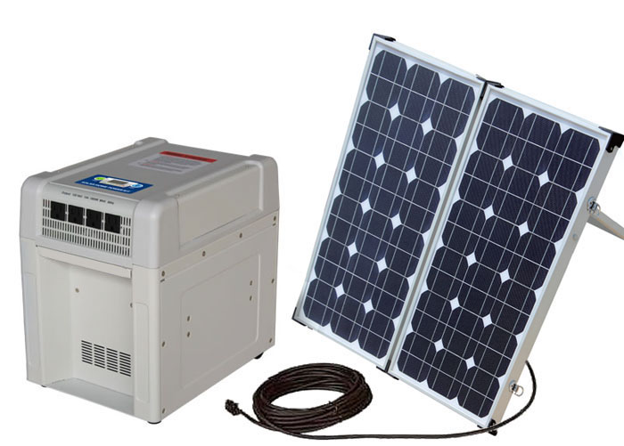 Powerstore I Portable Solar Generator